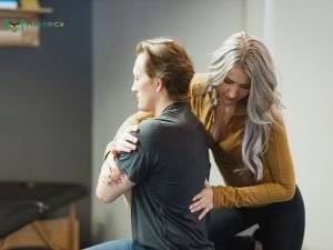 Therapeutic Massage at Maverick Chiropractic in Naperville, IL